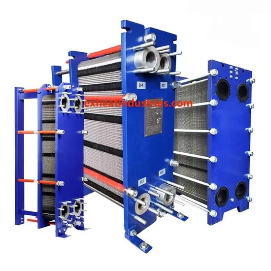 Factory Direct Sale Plate Heat Exchanger API Replacement