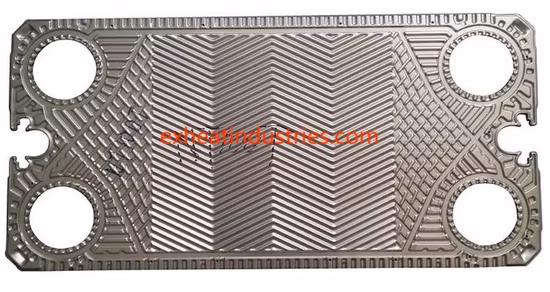 Factory Direct Sale Plate Heat Exchanger API Replacement