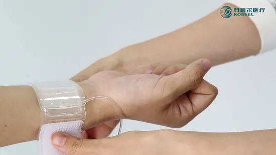 CE Interventional Cardiovascular Radial Artery Compression Device for PCI Operation