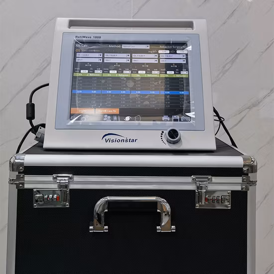 Retiwave-1000 China Manufacturer Best Price Eye Exam Ophthalmology Diagnostic Equipment a B Scanner Ophthalmic Ab Scan Ultrasound Machine