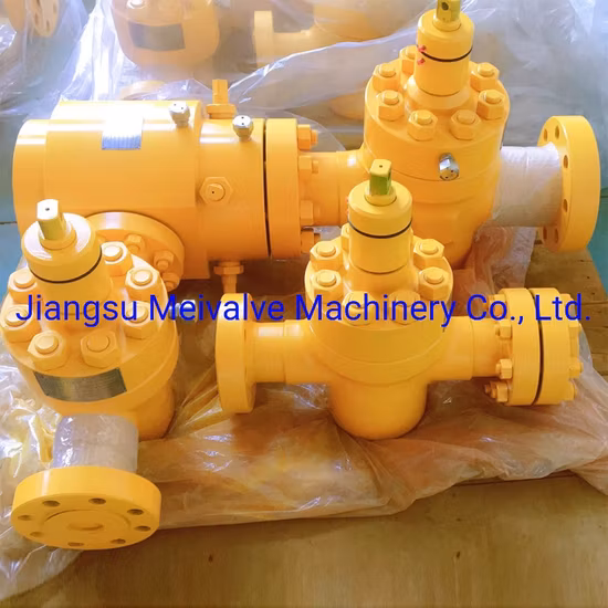 API 6A 5-1/8" Wellhead Gate Valve