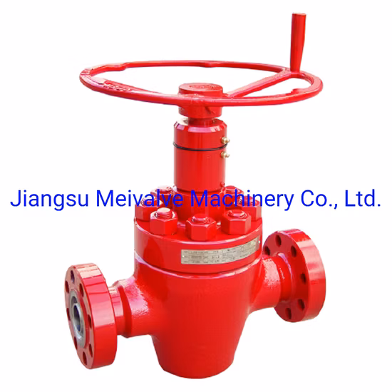 API 6A 5-1/8" Wellhead Gate Valve