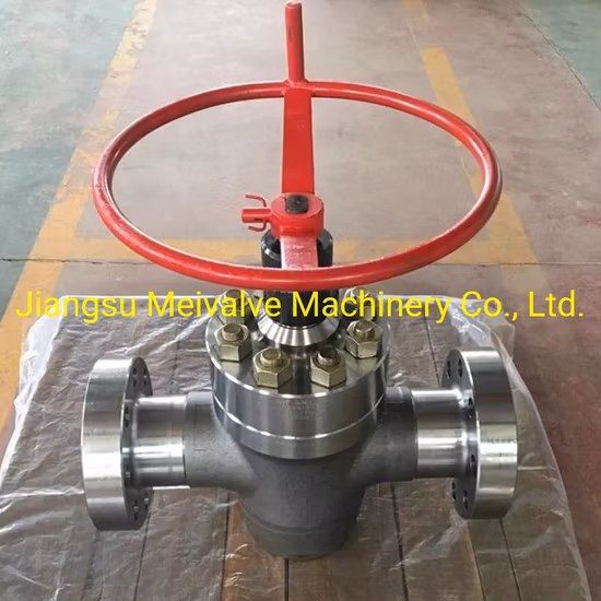 API 6A 5-1/8" Wellhead Gate Valve