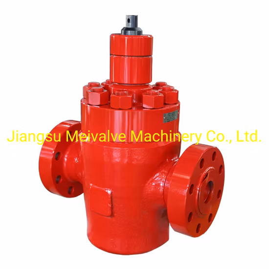 API 6A 5-1/8" Wellhead Gate Valve