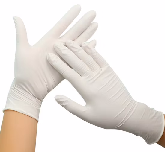 18 Inches (>400mm) Disposable Latex Gynecological / Obstetric Gloves /Elbow Length Powder or Powder Free