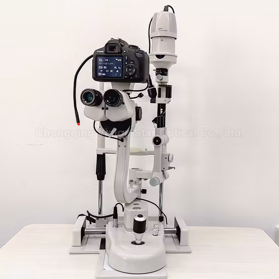 Ophthalmology Ophthalmic Equipment Slit Lamp with Cheap Price