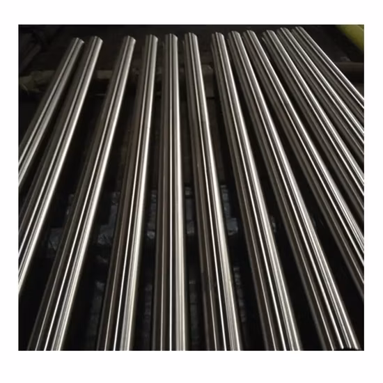 Bright or Black Surface Finished ASTM 316 Hot Rolled Stainless Steel Round Bar Price List