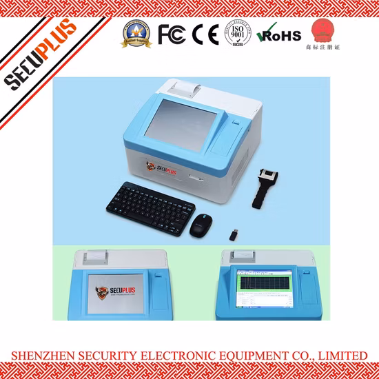 IMS Desktop Explosive and Narcotic Detect ion System for Border, airport