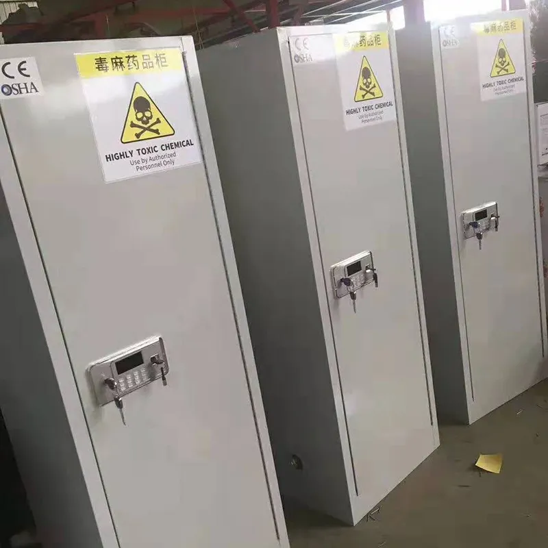 Steel Factory Specialized Industrial Safety Narcotic Drugs Cabinet
