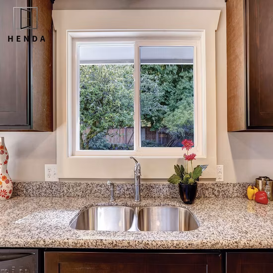Used Vinyl Plastic UPVC Glass Windows Price List for Sale in Malaysia with Grille