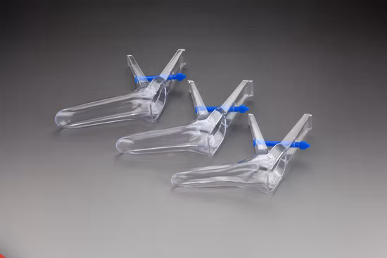 Surgical Disposable Medical Gynecological Examination Plastic PVC S M L Vaginal Speculum