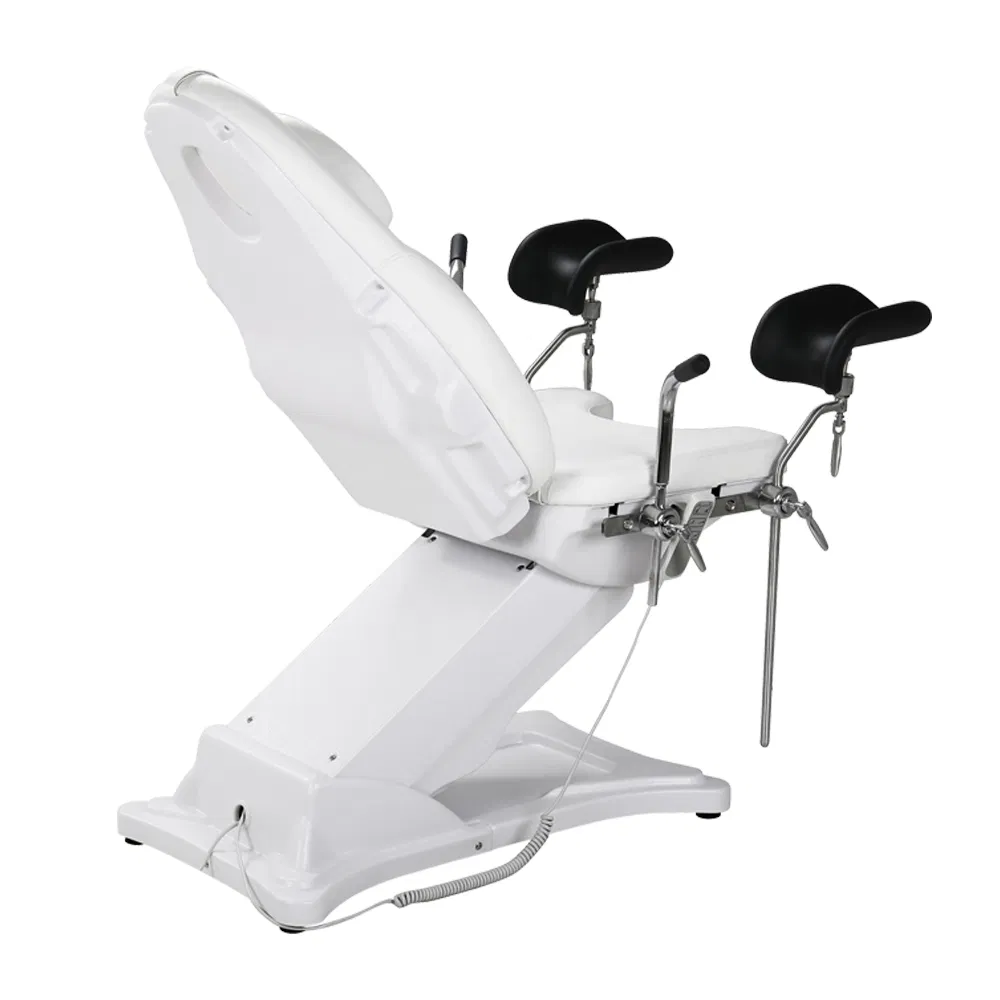 Hospital Medical Bed Gynecological Examination Chairs Treatment Table
