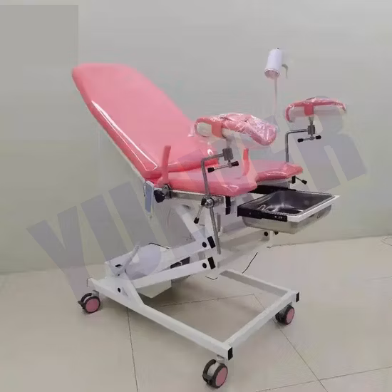 Hospital Obstetric Bed Gynecology Examination Bed Table Obstetric Gynecological Operating Delivery Bed