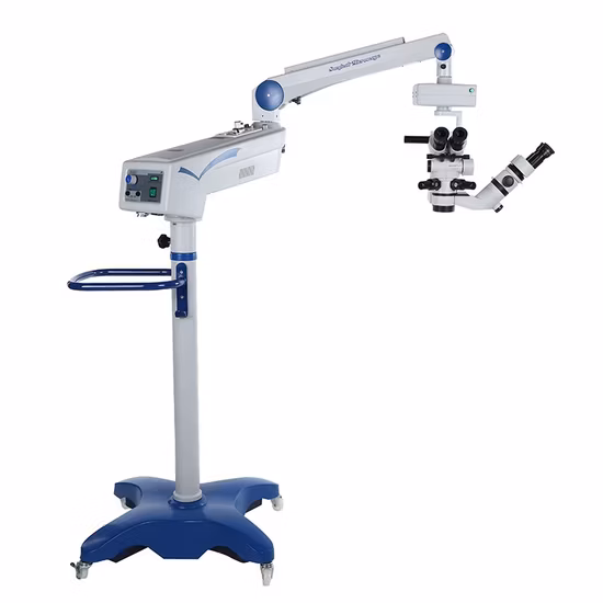 LED Illumination Ophthalmic Operation (surgical, operating) Microscope for Ophthalmology