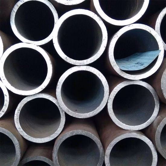 A36 Ms CS Seamless Round Tube Price API 5L ASTM A106 Seamless Carbon Steel Pipe