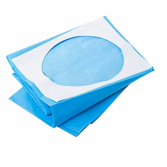 Disposable Sterile Surgical Heart Valve Cardiovascular Surgery Pack Drape