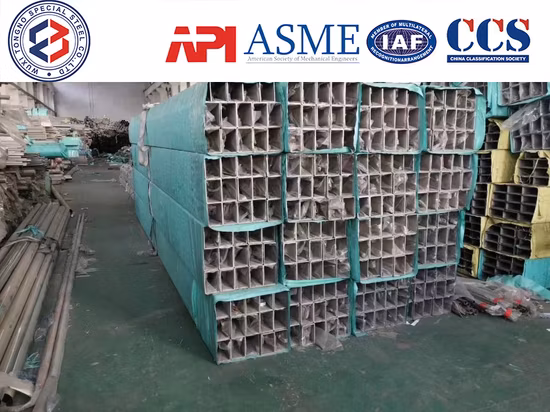 Square Rectangular Welded Carbon Steel Pipe Tube ERW SSAW LSAW ASTM A53/API 5L Gr. B Sch40 Sch80
