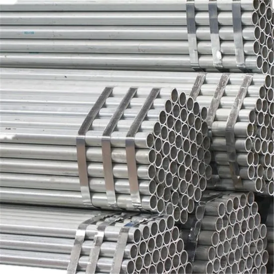 Factory Price Hot Sales API ASTM A53 Q235 Q345 Q195 Hot Dipped Galvanized Round Gi Steel/Carbon Steel Pipe for Machinery