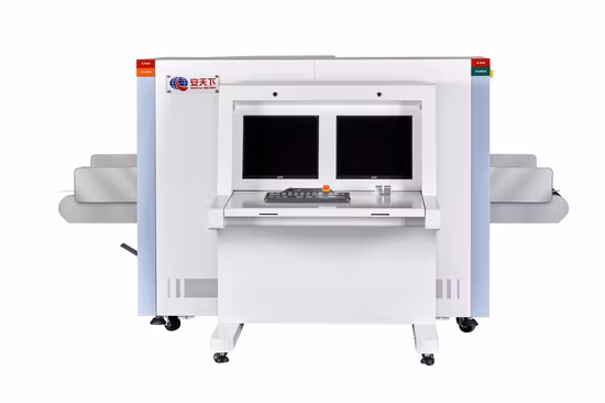 Inspection X Ray Baggage Scanner Price with Explosive Narcotic Alert