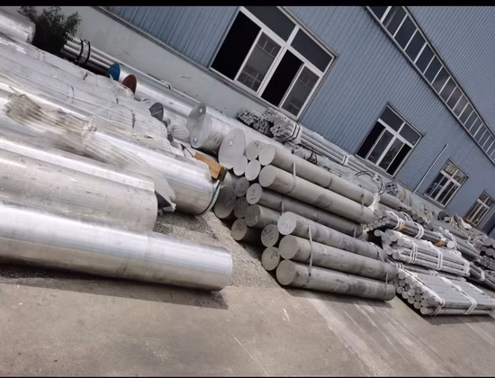 High Quality Small Industrial Anodized Extruded Alloy 2A02 5005 5052 6061 6063 7075 Price List 18inch Diameter Aluminum Pipe